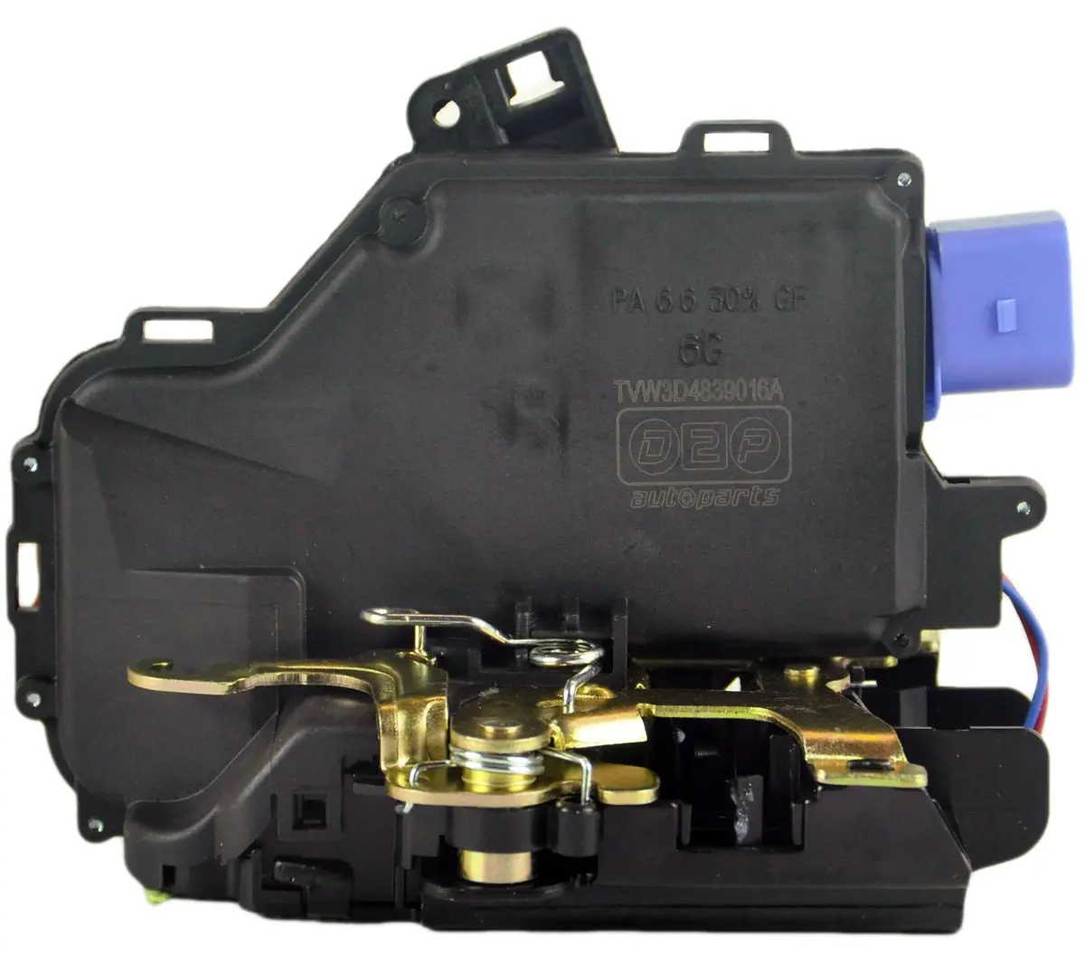 Rear Right Door Lock Mechanism For Seat, Skoda, And Vw 3D4839016a 1
