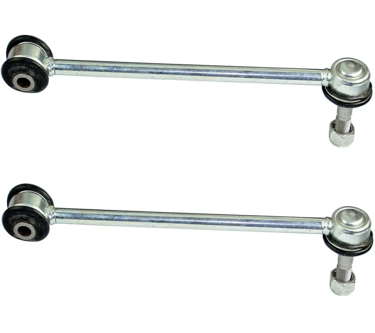 Rear Stabiliser Anti Roll Bar Drop-Links Pair (Left & Right) For Peugeot 1