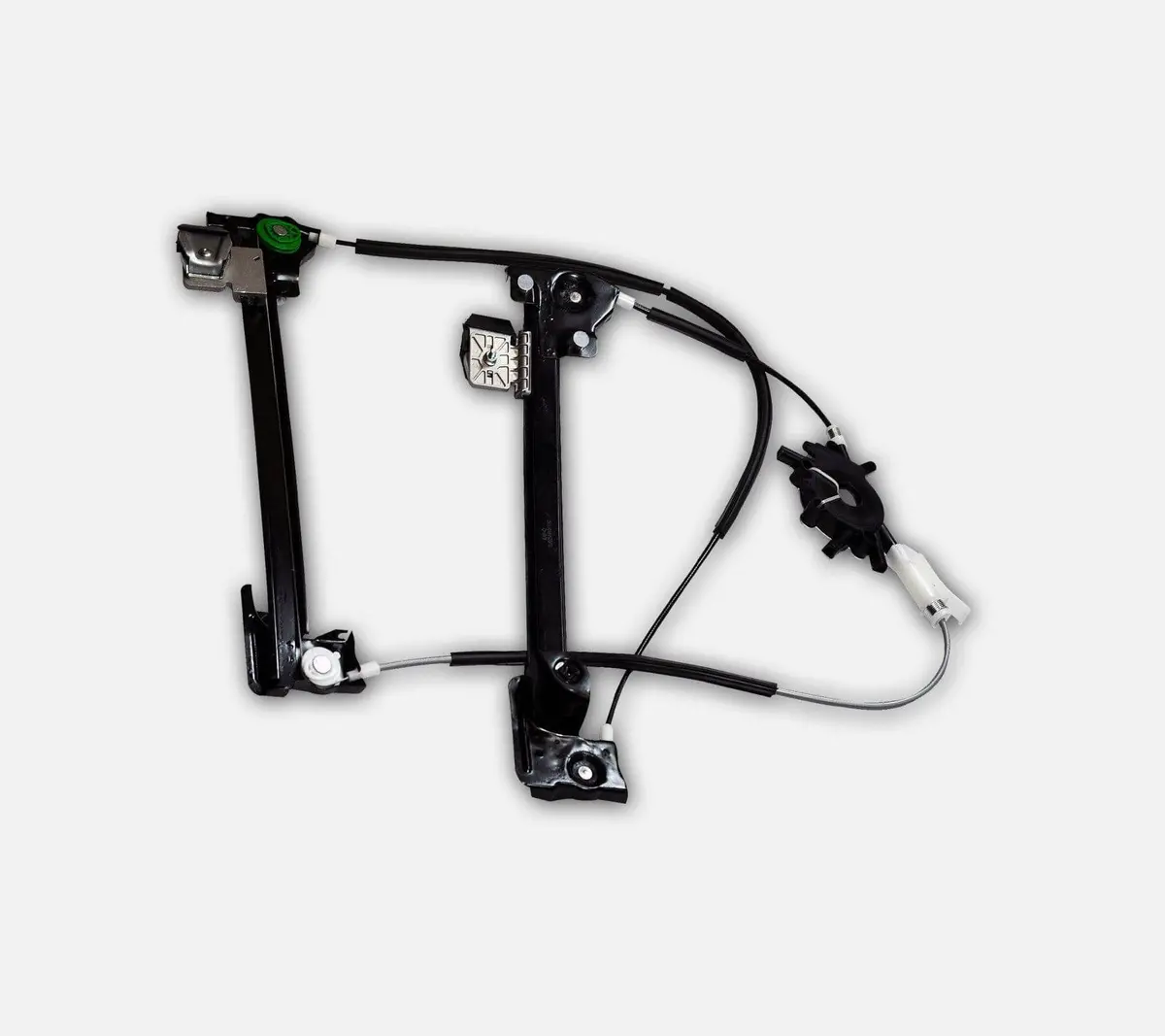 Rear Tailgate Window Regulator (Electric, W/O Motor) For Land Rover 1