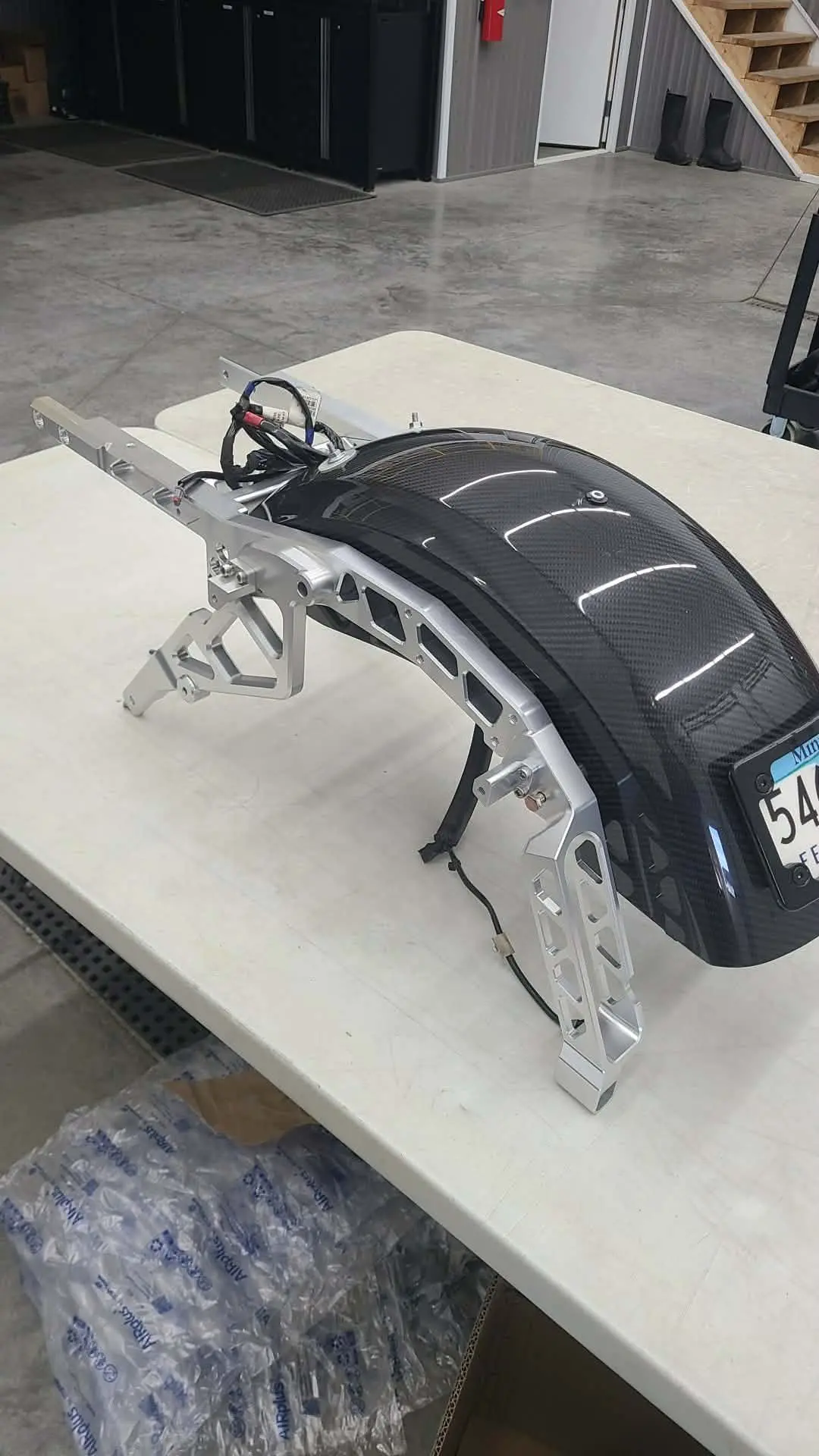 Billet Subframe For Harley-Davidson Touring Models (2009–Present) 1
