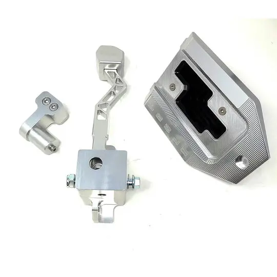 Polaris Rzr Pro R Gated Billet Shifter 1