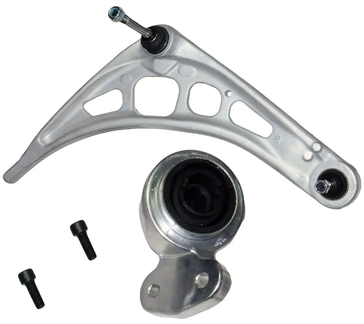 Front Lower Left Suspenion Control Arm Wishbone Bush For Bmw 3 Series E46 For Bmw: 3 Series, 1