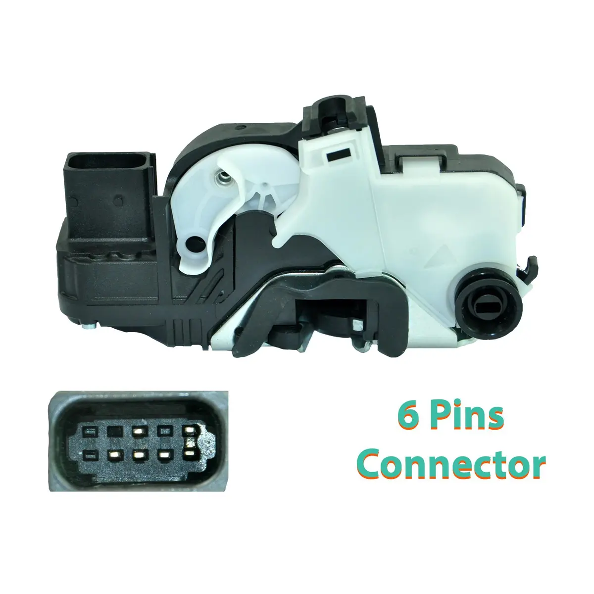 Rear Left Door Lock Actuator For Chevrolet, Opel, Vauxhall 1