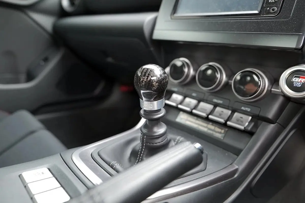 Hks Gr Corolla Carbon Shift Knob 2