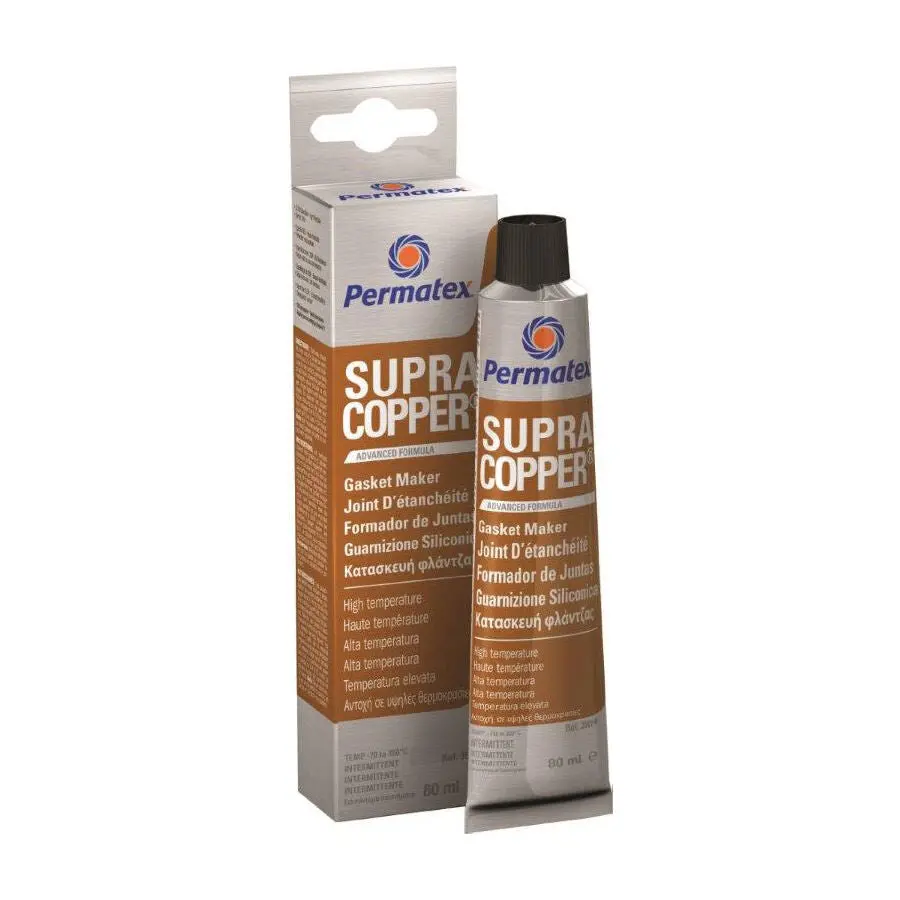 Permatex Supra Copper High Temperature Gasket Maker Sealant 80Ml 1