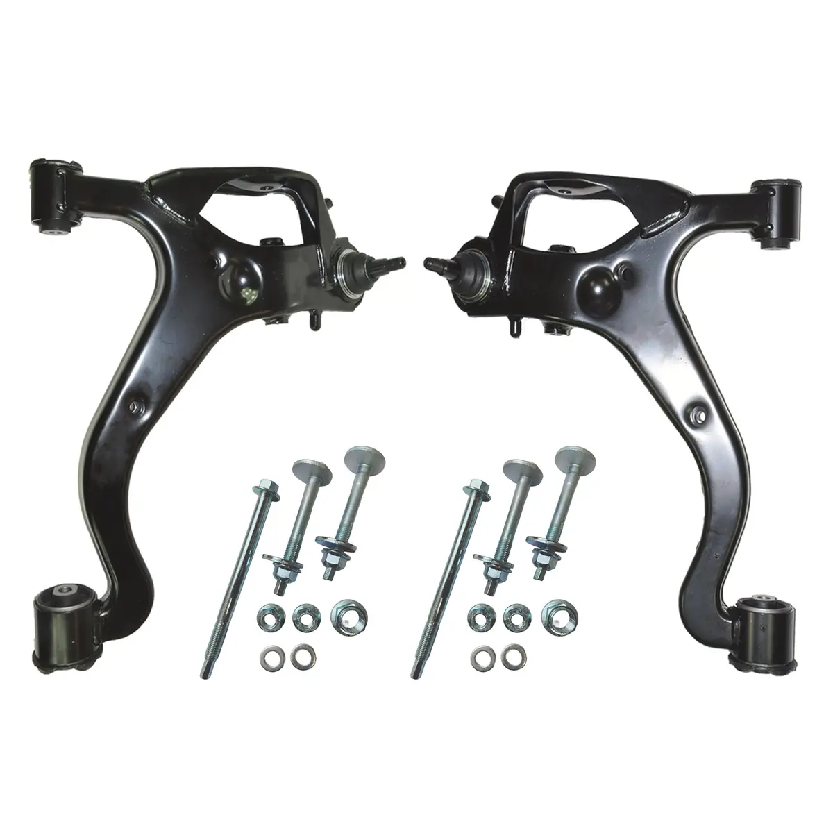 Front Lower Suspension Wishbone Control Arms Bolt Kit For Land Rover: Discovery 1