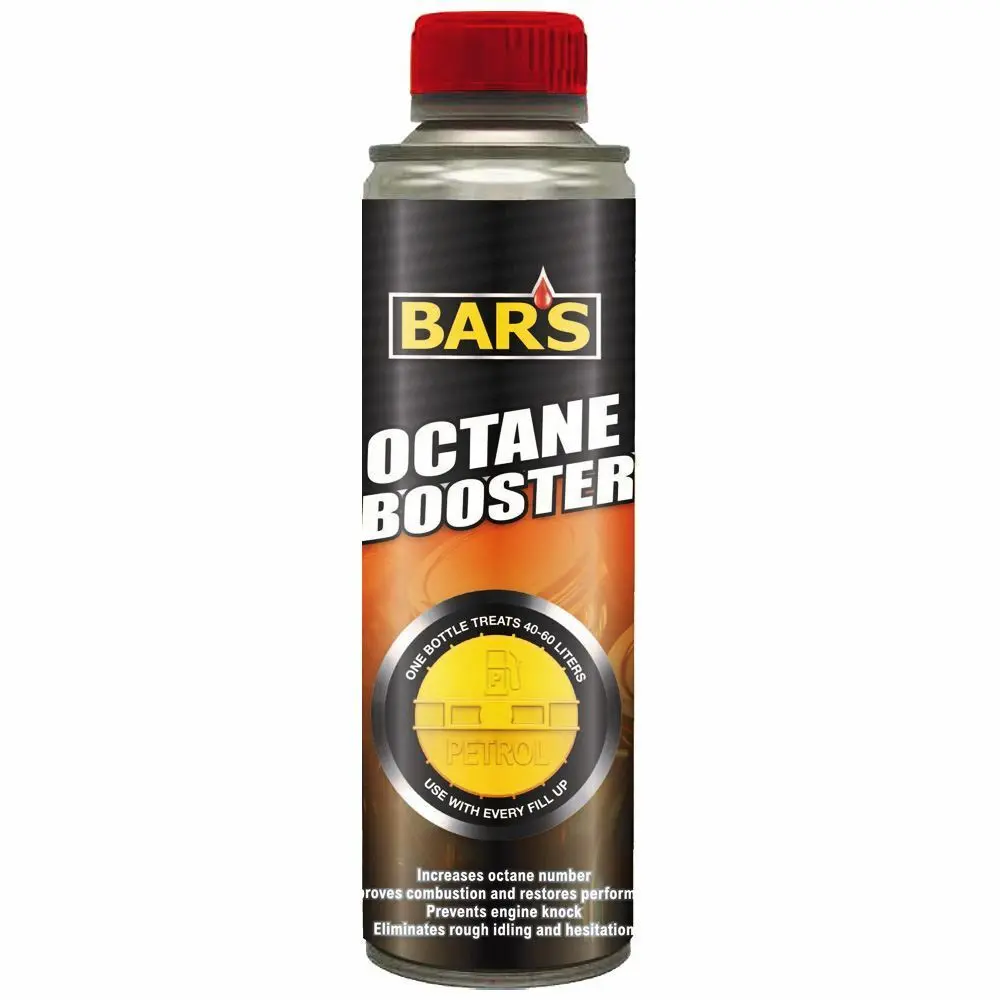 Bar's Octane Petrol Booster Performance Fuel Additive 250Ml Improves Combustion 1