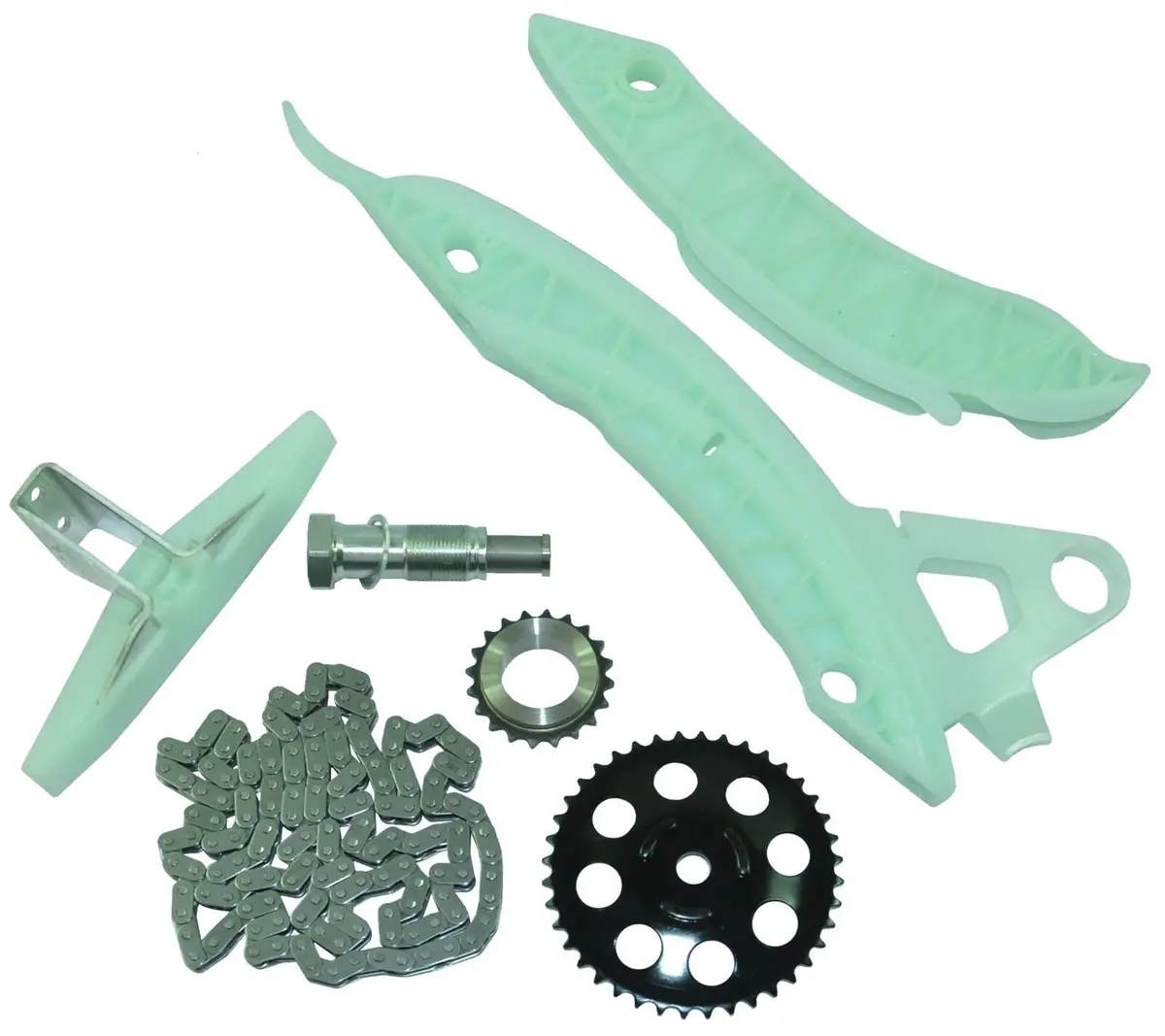 Tensioner Timing Chain Kit For Peugeot, Citroen, Fiat, And Mini 9816058680, 081830 1