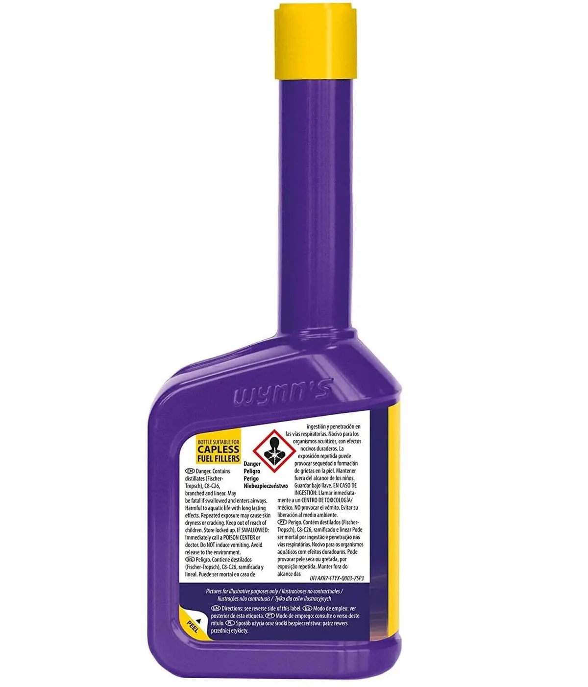 Wynn's Diesel Particulate Filter Ultra Fast Cleaner 325Ml 2