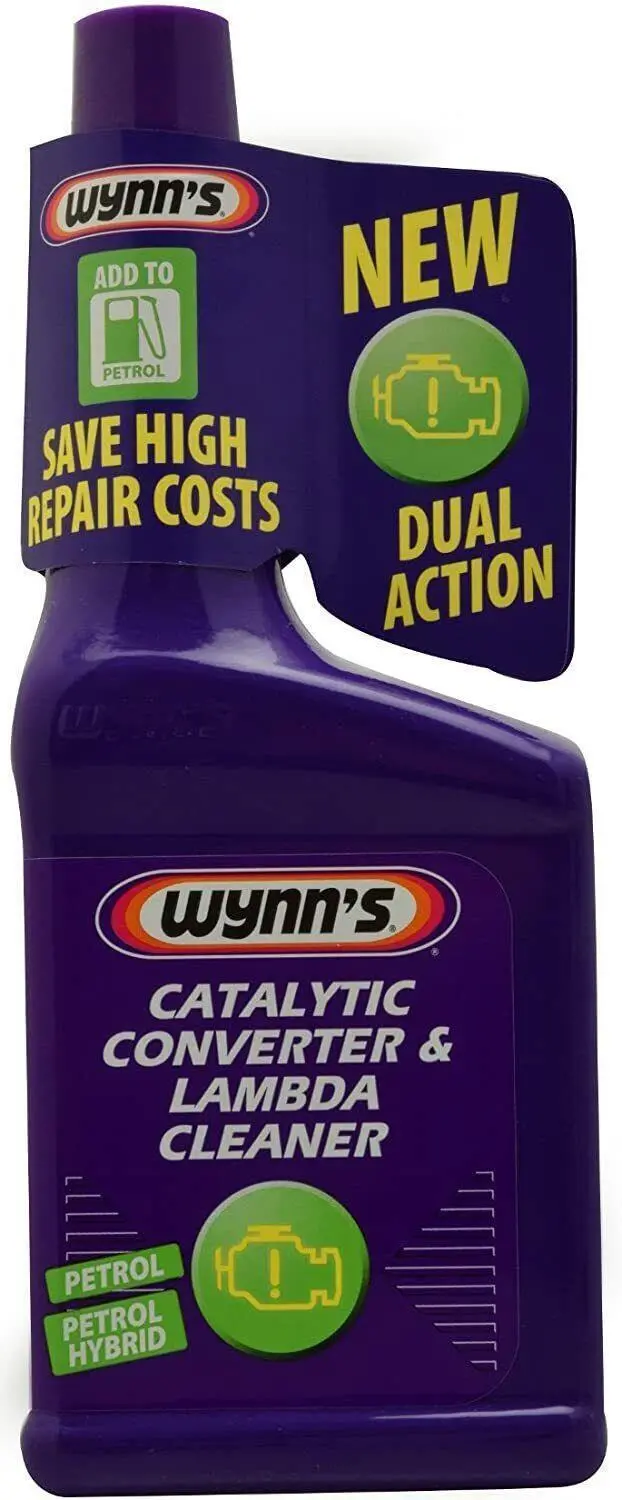 Wynns Catalytic Converter & Lambda Oxygen Sensor Cleaner 325Ml 1