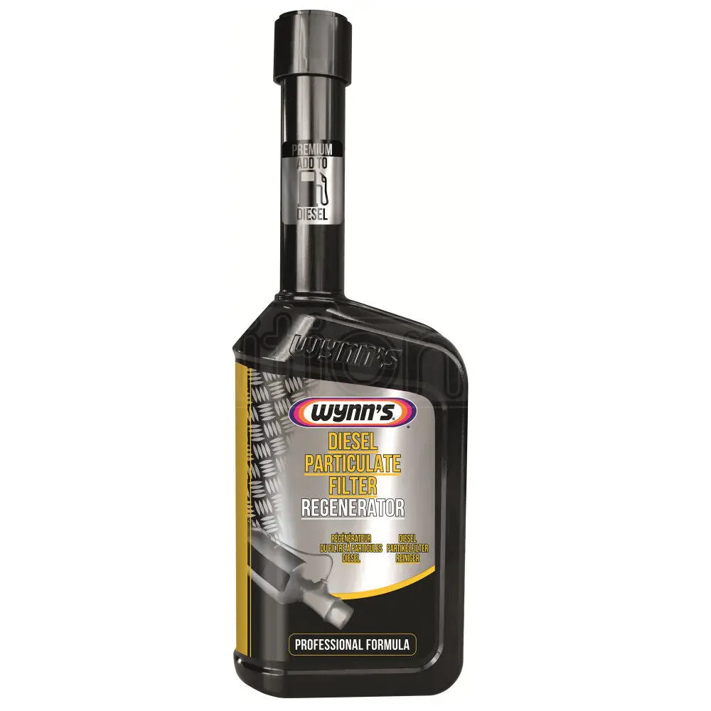 Wynn's Diesel Particulate Filter Regenerator Cleaner Professional Formula 500Ml 1