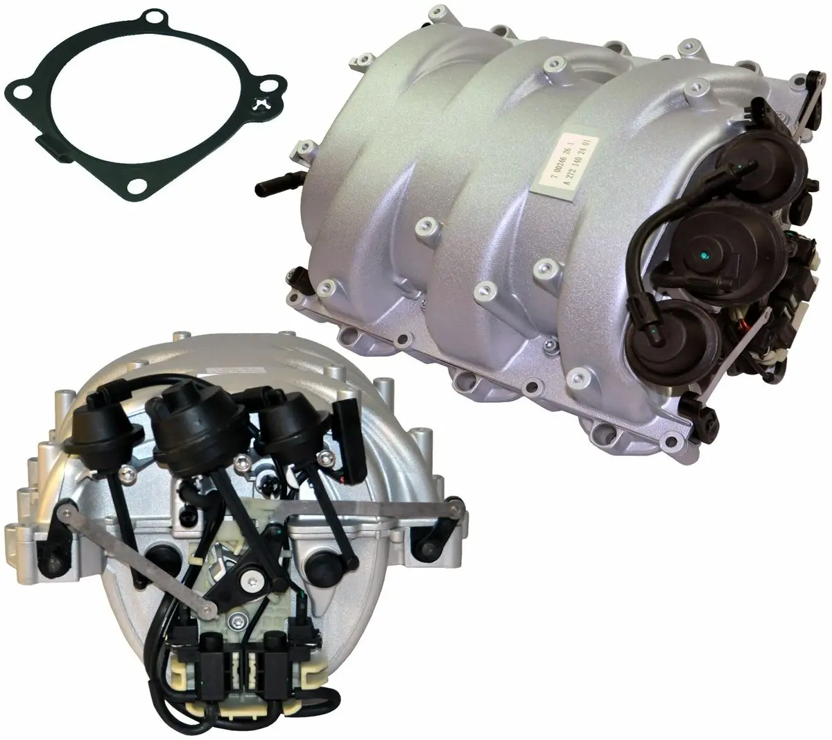 Engine Intake Manifold Assembly For Mercedes Benz 1