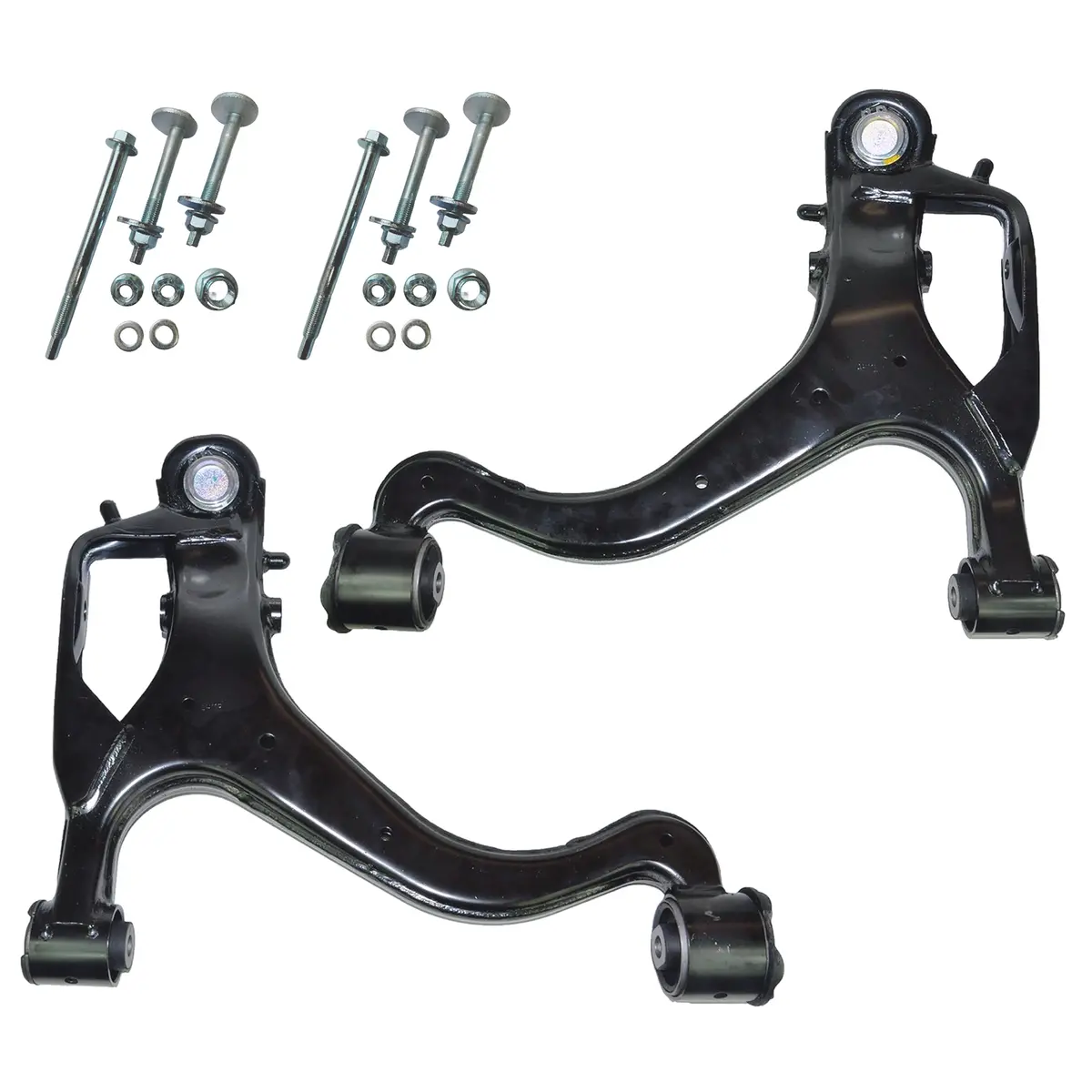 Front Lower Suspension Wishbone Control Arms Bolt Kit For Land Rover: Discovery 2