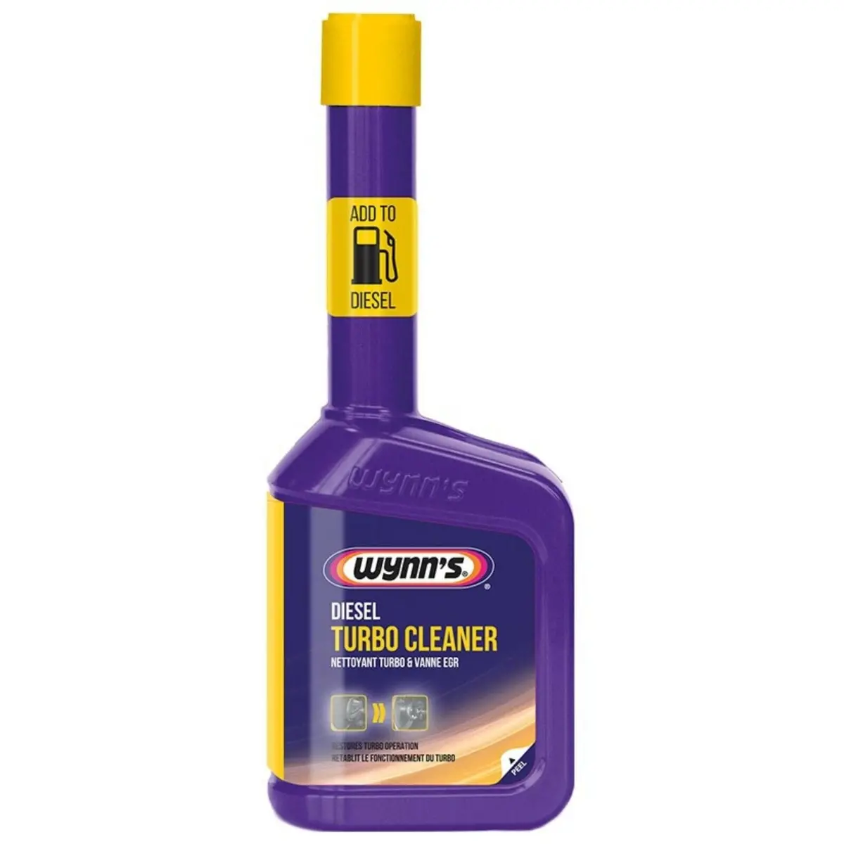 Wynn's Diesel Turbo Charger Egr Cleaner Restores Valve Treatment 325Ml 1
