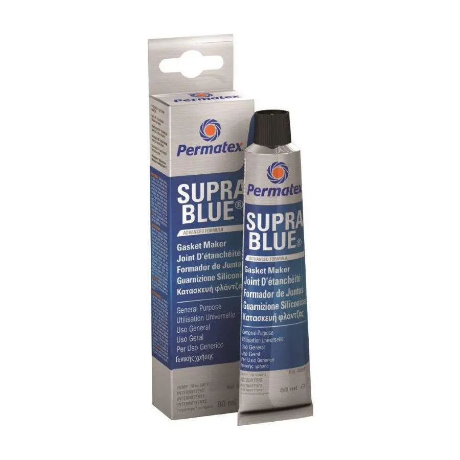 Permatex Supra Blue Reliable Gasket Maker 80Ml 1