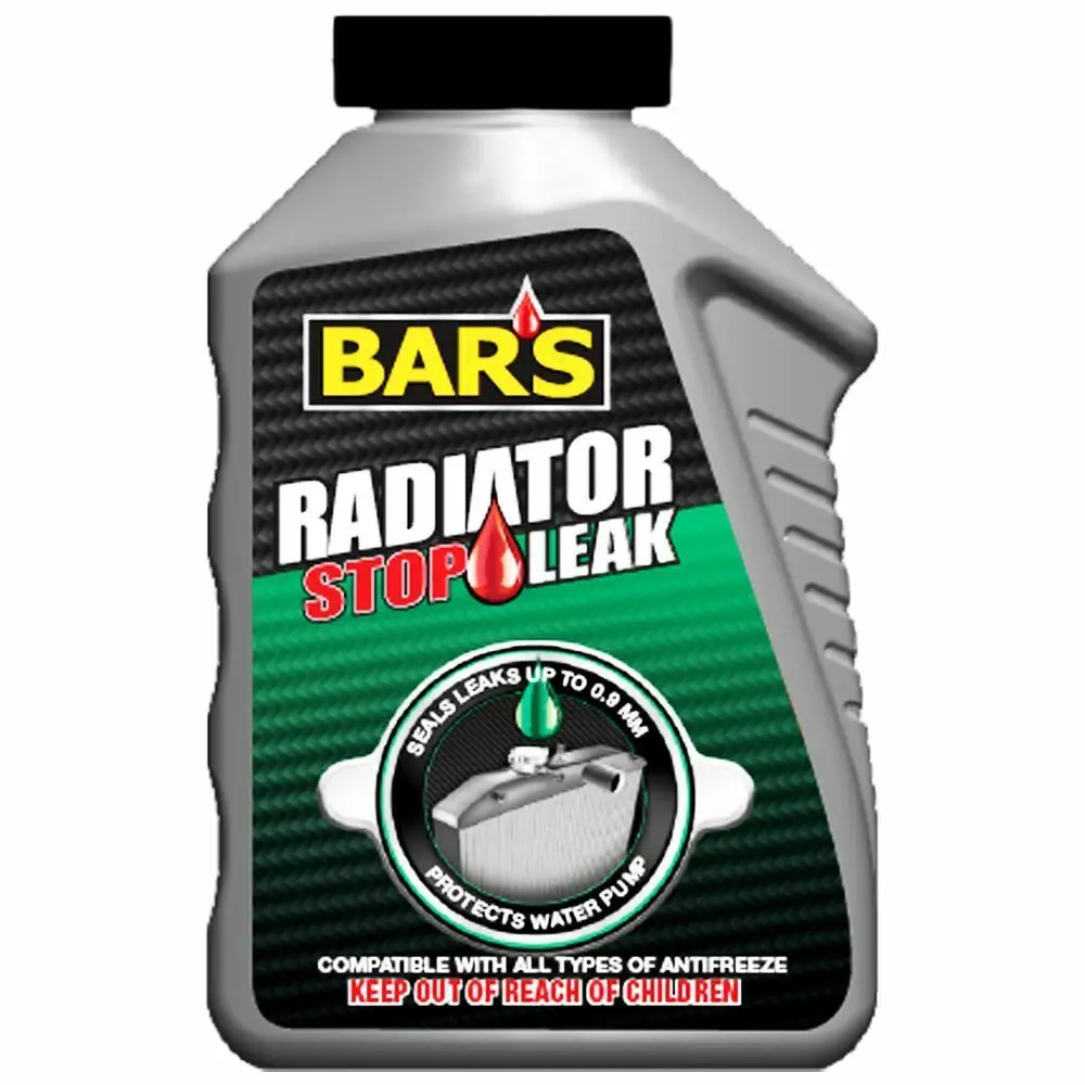 Bar's Radiator Stop Leak Cooling System Weld Repair Reduces Cavitation 150Gr 1