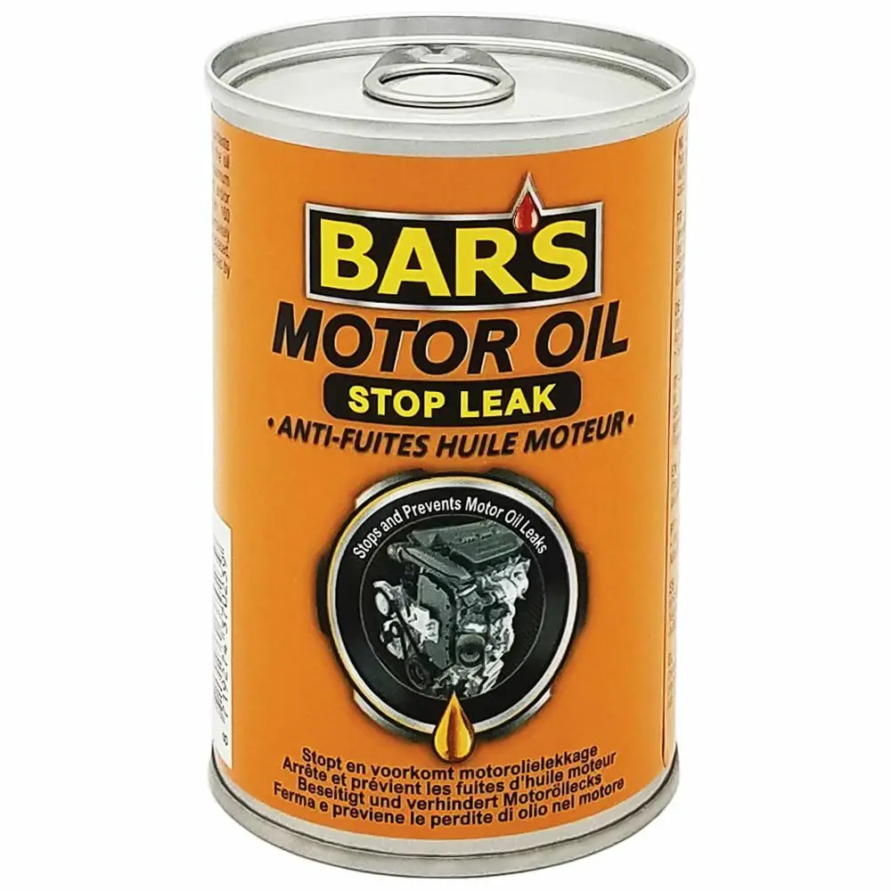 Bar's Motor Oil Stop Leak 150Gr Rubber Seals Compatible With All Engine Oils 1