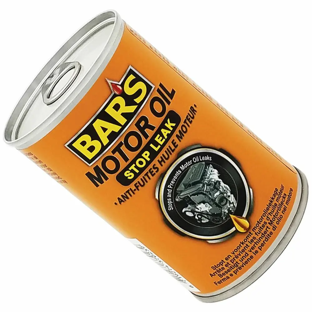 Bar's Motor Oil Stop Leak 150Gr Rubber Seals Compatible With All Engine Oils 2
