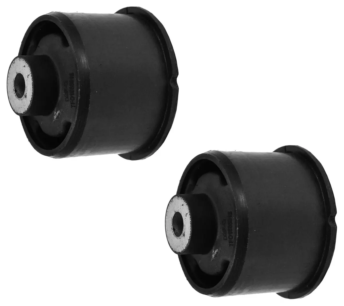 2X Rear Axle Mounting Bushes Suspension For Ford: B-Max, Fiesta 1