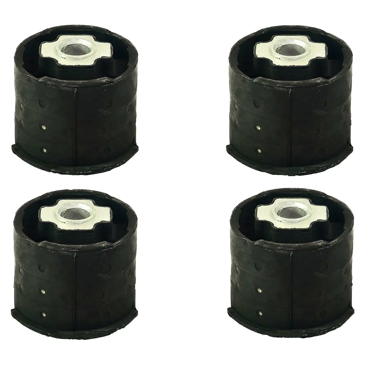 (Front +Rear) Left & Right Subframe Bushes Pair For Bmw 1