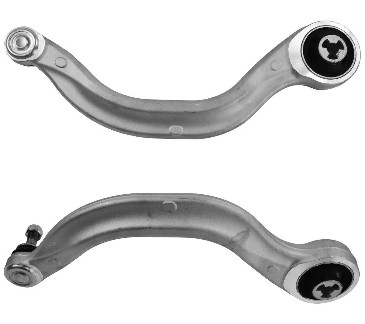 Front Lower Left And Right Wishbone Control Arm (Pair) For Tesla: Model 3, Model Y 1