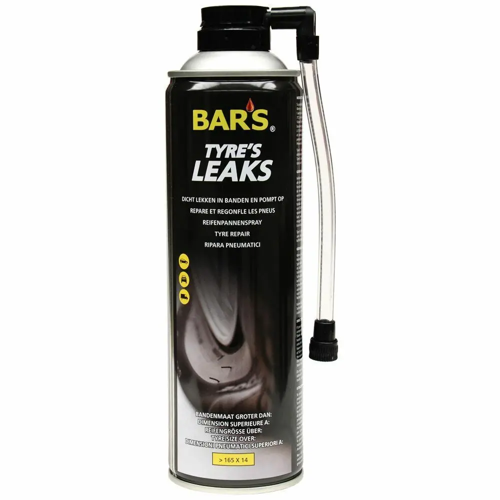 Bar’S Leaks Tyre Emergency Puncture Repair Seal In All Types Of Tyres 500 Ml 1