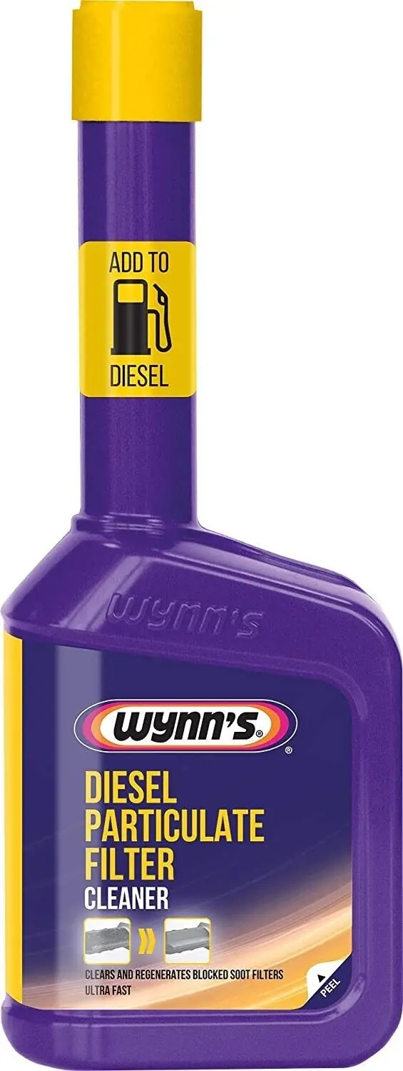 Wynn's Diesel Particulate Filter Ultra Fast Cleaner 325Ml 1