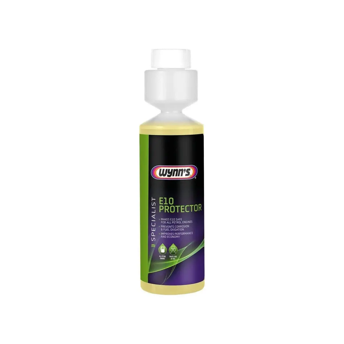 Wynn's Specialist E10 Engine Additive And Protector For New Fuels 250Ml 1