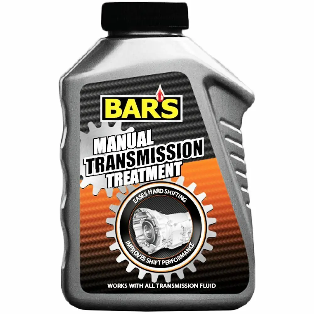 Bar's Stop Leak Manual Transmission Fluid Treatment Ease Hard Shifting 200Ml 1