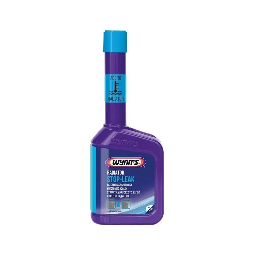 Wynns Radiator Stop Leak Water Seal Cooling System Head Gasket Anti Rust 325Ml 1