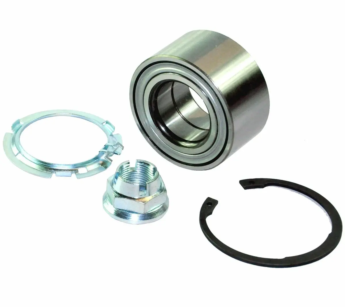 Wheel Bearing Hub Kit Front For Renault Clio Iii Iv Kangoo Logan Meganne Twingo 1
