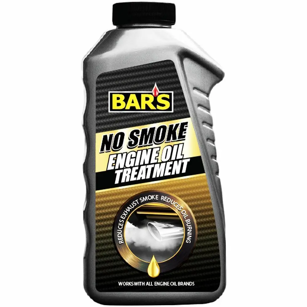 Bar's No Smoke Engine Oil Treatment Reduces Exhaust Smoke 350Ml Ens2l-91 1