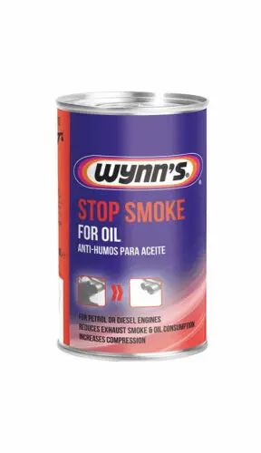 Wynn's Stop Smoke Oil Additive Petrol & Diesel Engines Reduce Smoke 325Ml 1