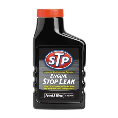 Stp Engine Stop Leak 300Ml Stops Minor Oil Leaks - Rejuvenates Seals & Gaskets 1