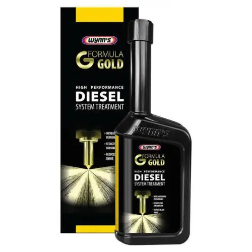Wynns Formula Gold Powerful Diesel Fuel System Injector Cleaner Treatment 500Ml 1