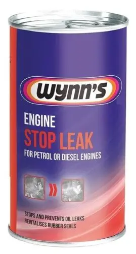Wynns Engine Stop Leak Sealant Car Van Maintenance Oil Leak 325Ml 1