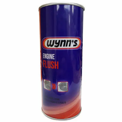 Wynn's Engine Flush Additive Petrol & Diesel Cleans  425Ml 1