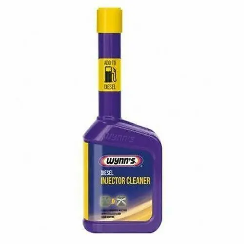 Wynns Diesel Injector Cleaner Engine Fuel Additive System Cleaner Treatment 325Ml 1