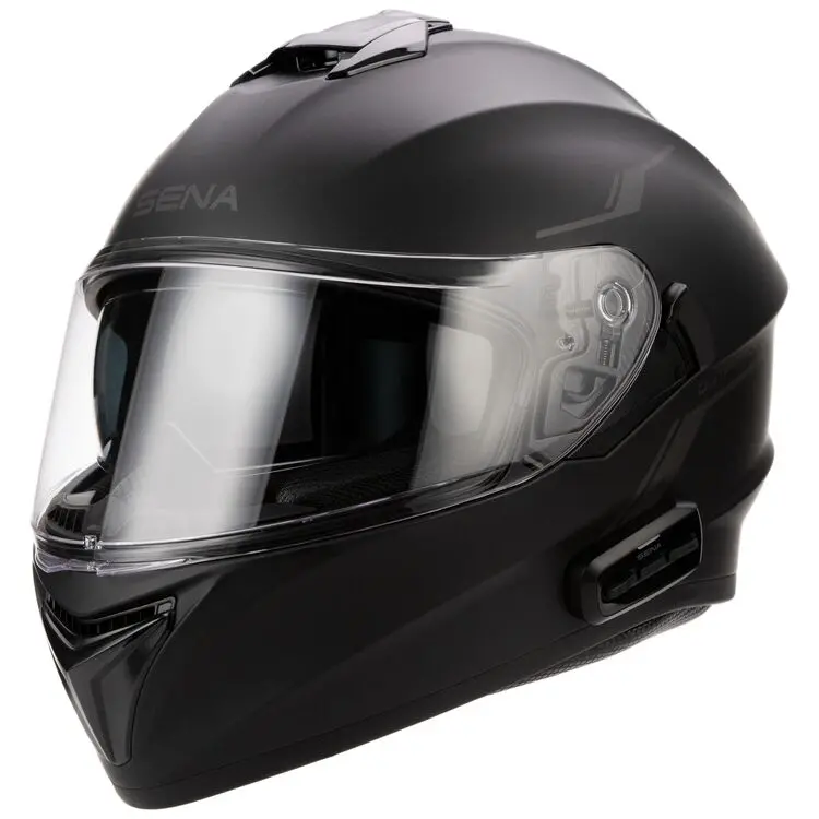 Sena Outforce Bluetooth-Enabled Full-Face Helmet - Image 2