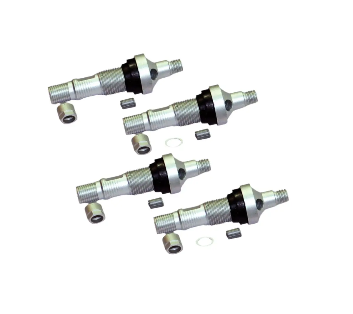 Set Of 4 Tyre Pressure Sensor Valve Repair Kit Tpms Kit For Hyundai: I40, Kia: Rio, 529333V600 1