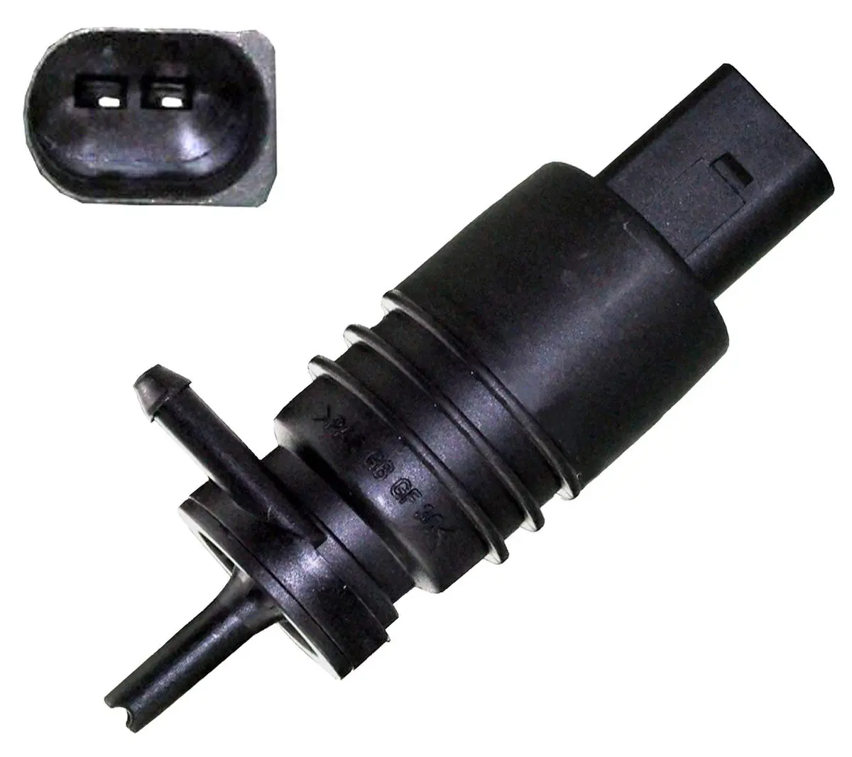 Single Outlet Washer Pump For Audi/Bmw/Mercedes/Seat/Skoda/Smart/Vw 1