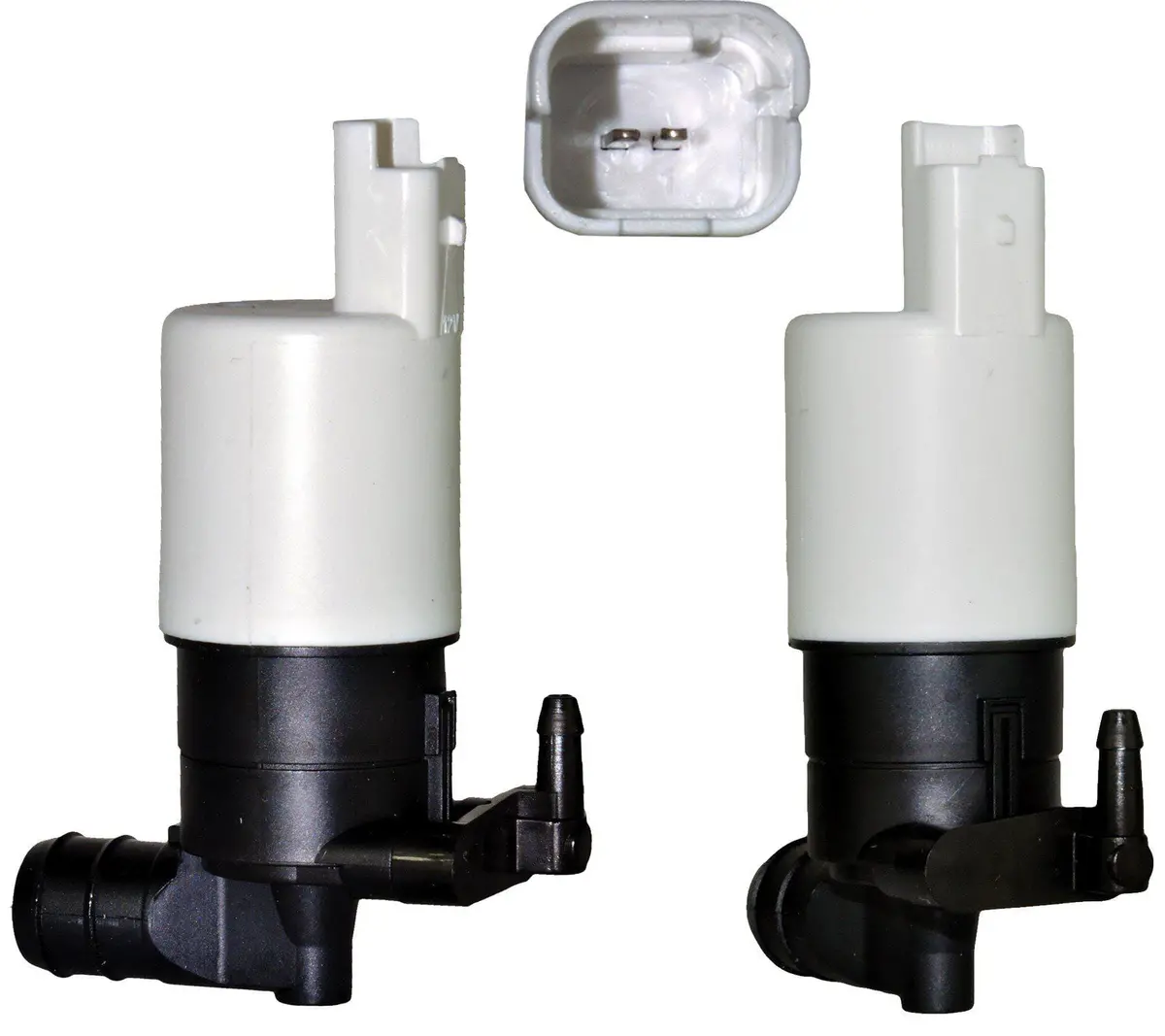 Single Outlet Windscreen Washer Pump For Citroen, Dacia, Fiat, Peugeot, Toyota & Vauxhall/Opel Awp27 1