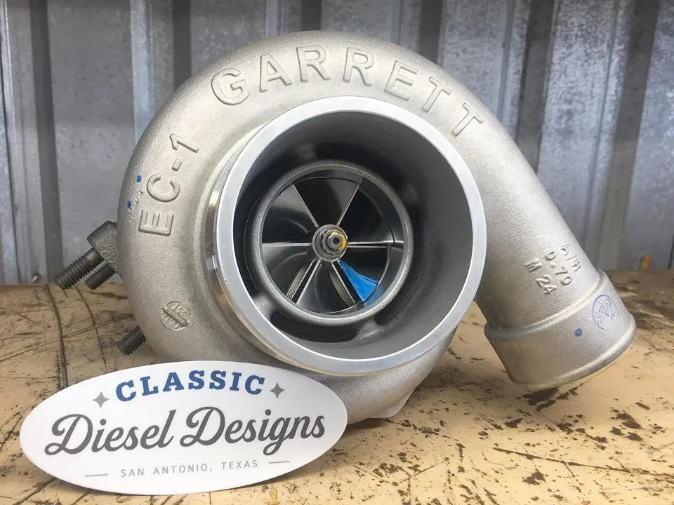 Stage 2 Gtx3582 T04s Drop-In Upgrade For Factory Idi/093 Turbos 1