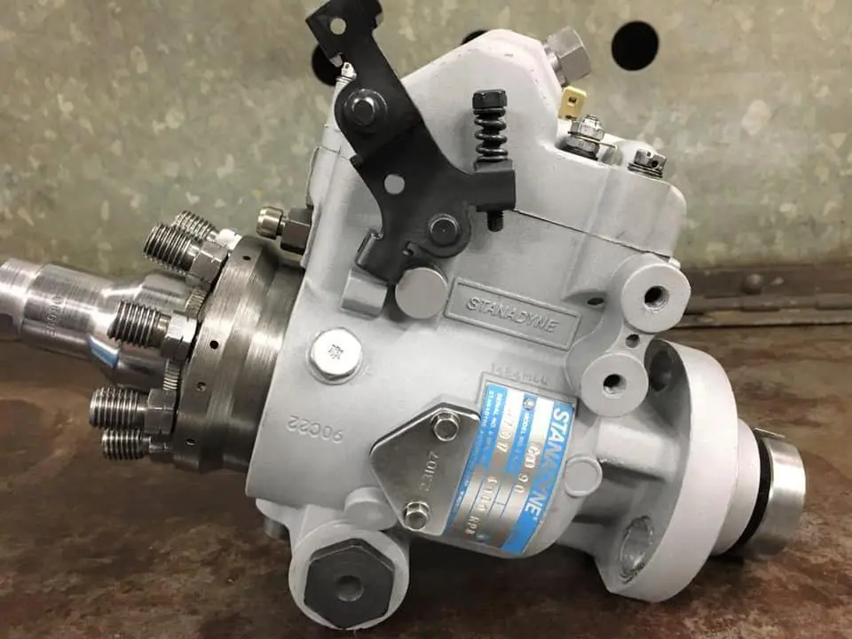 Factory Idi Turbo (70Cc/190Hp) Db2 Injection Pump Rebuild 2