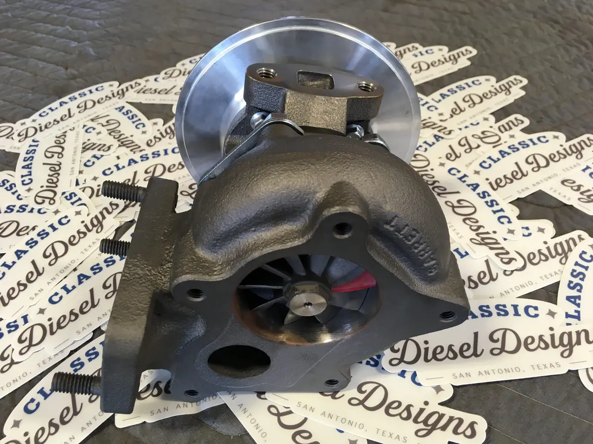 Stock Rebuilds & Stage 1 Upgrades For Ats 093 & 7.3 Idi Factory Turbos 3