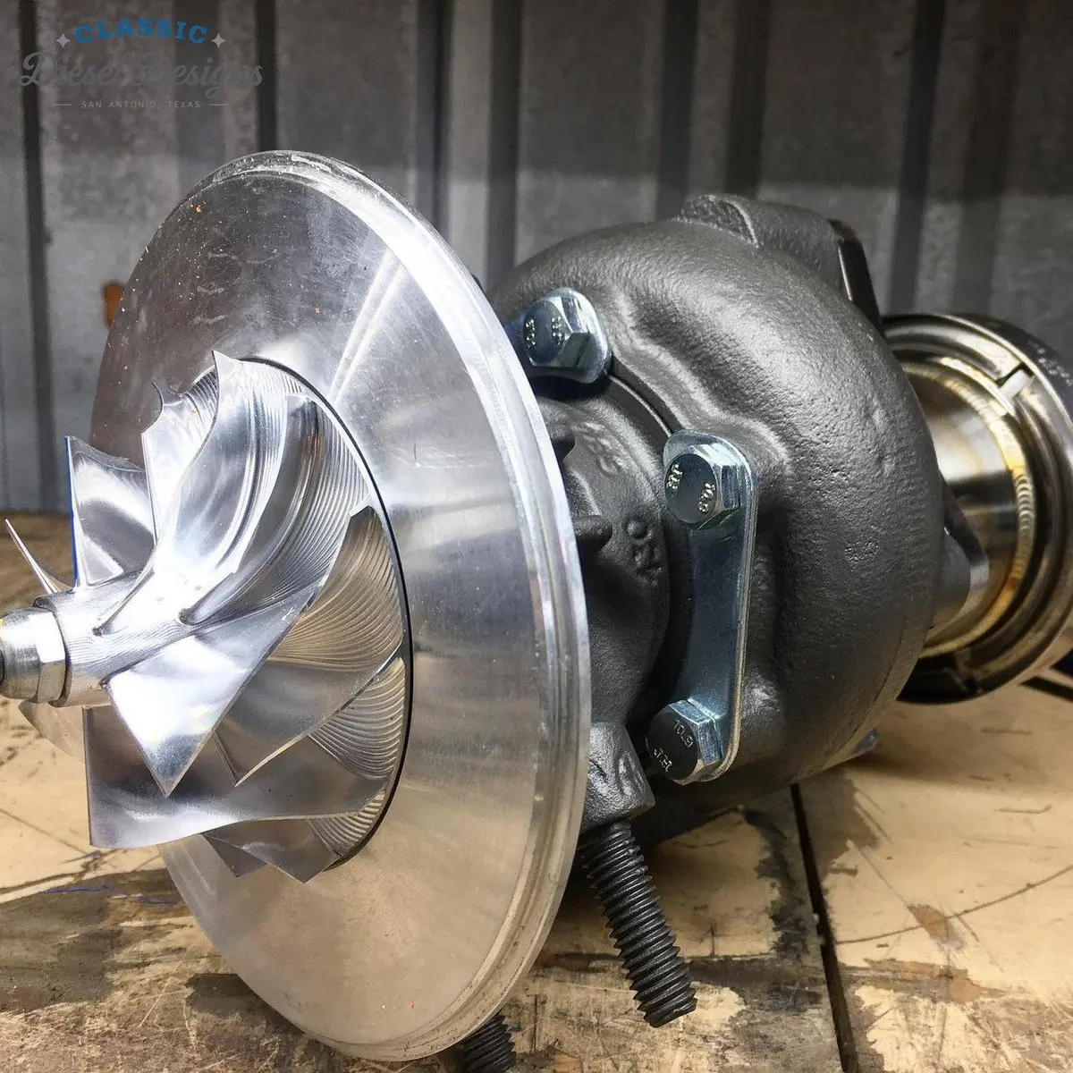 Stock Rebuilds & Stage 1 Upgrades For Ats 093 & 7.3 Idi Factory Turbos 2