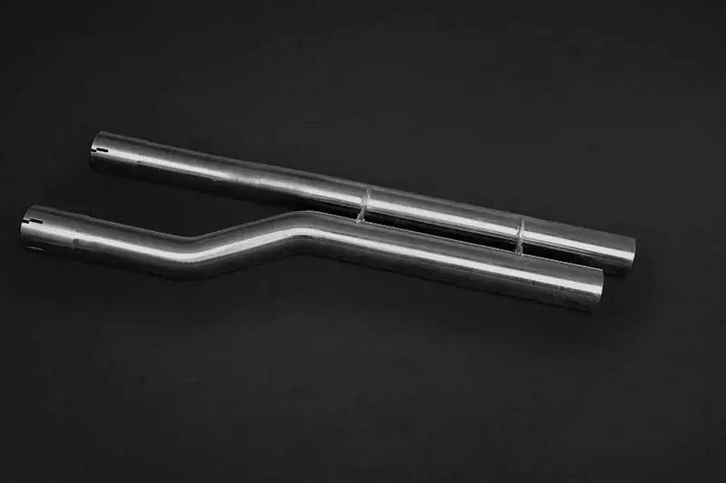 Capristo Straight Pipes - Ferrari Portofino 1