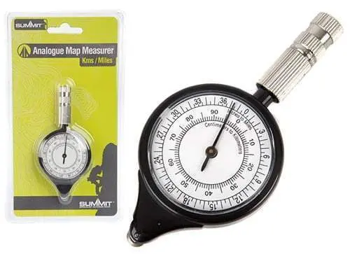 Summit Analogue Map Measurer 1