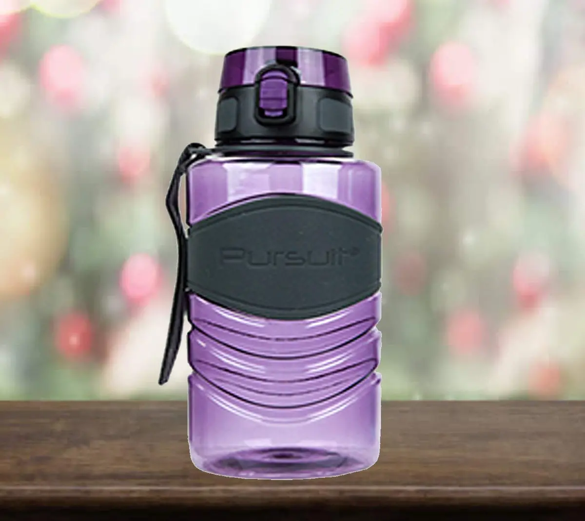 Summit Pursuit Hydroex 1.2L Leakproof Bottle 1 Unit Purple Bottle 1