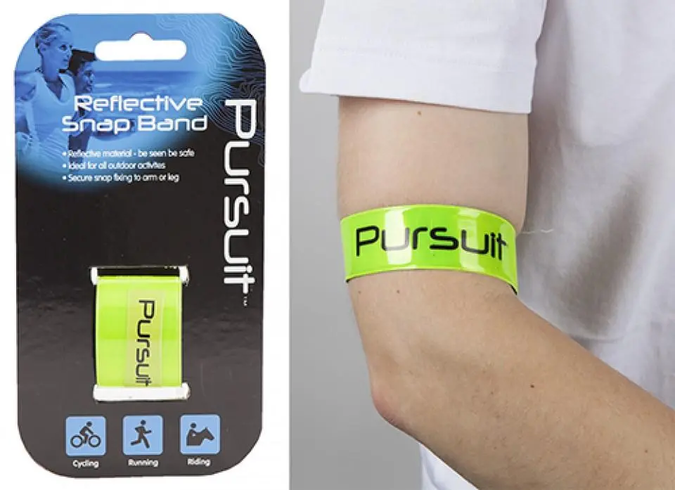 Summit Pursuit Reflective Snap Band 1